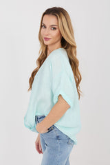  Overhemd met korte mouwen model 225511 Italy Moda 