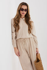  Overhemd met lange mouwen model 225516 Italy Moda 