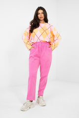  corduroy broek model 225522 Italy Moda 
