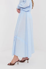  Lange rok model 225528 Italy Moda 