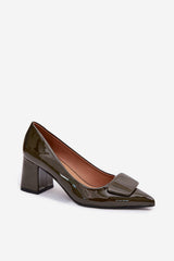  Pumps met dikke hak model 225604 Step in style 