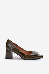  Pumps met dikke hak model 225604 Step in style 