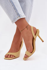  sandalen op hak model 225631 Step in style 