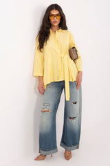  Overhemd met lange mouwen model 225889 Rue Paris 
