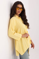  Overhemd met lange mouwen model 225889 Rue Paris 
