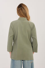  Overhemd met lange mouwen model 225890 Rue Paris 