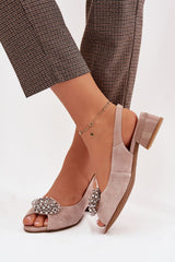  sandalen op hak model 225955 Step in style 