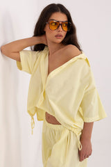  Overhemd met korte mouwen model 226015 Italy Moda 
