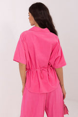  Overhemd met korte mouwen model 226018 Italy Moda 