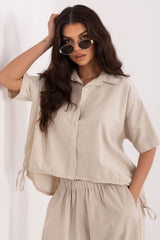  Overhemd met korte mouwen model 226019 Italy Moda 