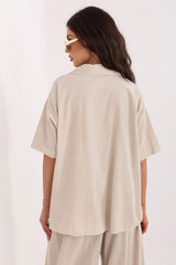  Overhemd met korte mouwen model 226019 Italy Moda 