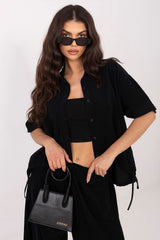  Overhemd met korte mouwen model 226020 Italy Moda 