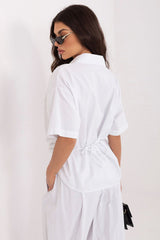  Overhemd met korte mouwen model 226021 Italy Moda 