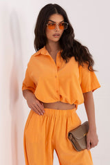  Overhemd met korte mouwen model 226022 Italy Moda 