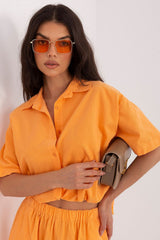  Overhemd met korte mouwen model 226022 Italy Moda 