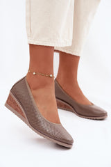  Schoenen op sleehak model 226087 Step in style 