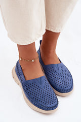  Moccassins model 226109 Step in style 