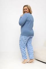  Plus Size Pyjama model 226131 Forever Pink 