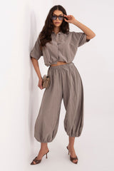  corduroy broek model 226227 Italy Moda 
