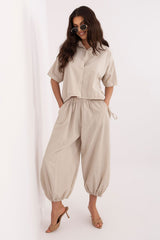  corduroy broek model 226233 Italy Moda 