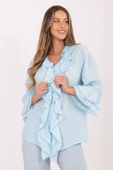  Overhemd met lange mouwen model 226239 Italy Moda 