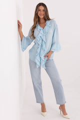  Overhemd met lange mouwen model 226239 Italy Moda 