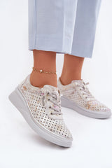  Platform schoenen model 226323 Step in style 