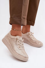  Platform schoenen model 226324 Step in style 