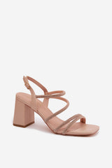  sandalen op hak model 226326 Step in style 