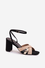  sandalen op hak model 226334 Step in style 