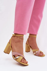  sandalen op hak model 226336 Step in style 
