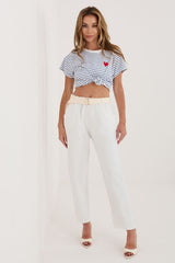  corduroy broek model 226457 Italy Moda 