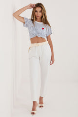  corduroy broek model 226457 Italy Moda 