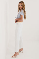  corduroy broek model 226457 Italy Moda 