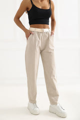  corduroy broek model 226459 Italy Moda 