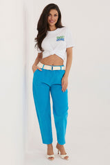  corduroy broek model 226460 Italy Moda 