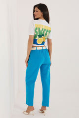  corduroy broek model 226460 Italy Moda 