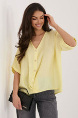  Overhemd met korte mouwen model 226472 Italy Moda 