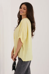  Overhemd met korte mouwen model 226472 Italy Moda 