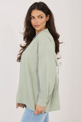  Overhemd met lange mouwen model 226475 Italy Moda 