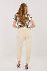  corduroy broek model 226478 Italy Moda 