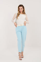  corduroy broek model 226482 Italy Moda 