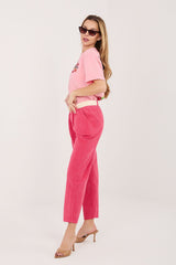  corduroy broek model 226483 Italy Moda 