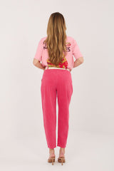  corduroy broek model 226483 Italy Moda 
