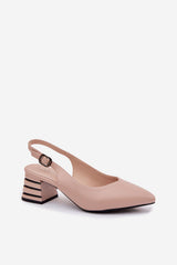  sandalen op hak model 226500 Step in style 