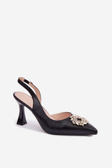  sandalen op hak model 226501 Step in style 