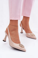  sandalen op hak model 226502 Step in style 