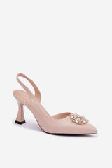  sandalen op hak model 226502 Step in style 
