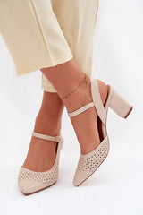  sandalen op hak model 226504 Step in style 