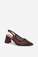  sandalen op hak model 226505 Step in style 